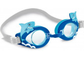 INTEX Fun Goggles Gyerek úszószemüveg, cápa 55610